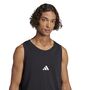adidas M Sl Tank - black/white