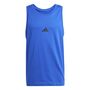 adidas M Sl Tank - royblu/black