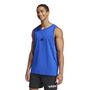 adidas M Sl Tank - royblu/black