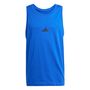 adidas M Sl Tank - royblu/black