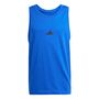 adidas M Sl Tank - royblu/black