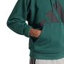 adidas M Bl Ft Hd Kapuzenpullover