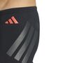 adidas Ripstream Boxer - black/lucred