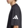 adidas M Sj T - black/white
