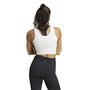 adidas Te 3S Crop Tank - white/black