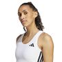 adidas Te 3S Crop Tank - white/black