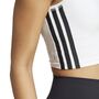 adidas Te 3S Crop Tank - white/black