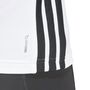 adidas Te 3S Ls - white/black