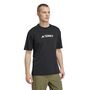 adidas Tx Logo Tee - black