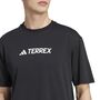 adidas Tx Logo Tee - black