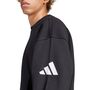 adidas M Swt Fl - black/white