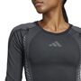 adidas Seamless Ls - black/gresix