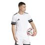 adidas Squa25 Jsy M Fu�balltrikot