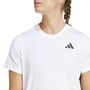 adidas Te 3S Crew Tee - white/black