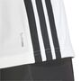 adidas Te 3S Crew Tee - white/black