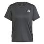 adidas Te 3S Crew Tee - black/white