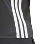adidas Te 3S Crew Tee - black/white