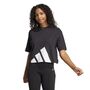 adidas W Bl Sj Bf T - black/white