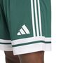 adidas Squa25 Sho M - drkgrn/white