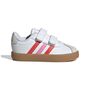 adidas Vl Court 3.0 Cf I - ftwwht/brired/blipnk