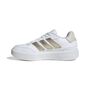 adidas Courtblock Bold - ftwwht/cybemt/orbgry