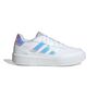 adidas Courtblock Bold - ftwwht/ftwwht/clpink