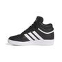 adidas Hoops 4.0 Mid J - cblack/ftwwht/cblack