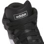 adidas Hoops 4.0 Mid J - cblack/ftwwht/cblack