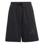 adidas J Fi Logo Short - black/black