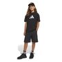 adidas J Fi Logo Short - black/black