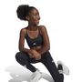 adidas Jg Ess Bra - black/white