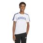adidas J C Colleg Tee - white