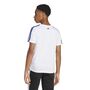 adidas J C Colleg Tee - white