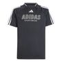 adidas J Hot Tee - black/white