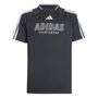adidas J Hot Tee - black/white