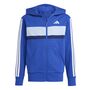 adidas J 3S Tib Fl Ts - royblu/white/globlu