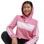 adidas Jg 3S Tib Fl St - pnkfus/white/clpink