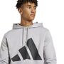 adidas M Bl Ft Hd Ts - mgreyh