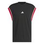 adidas Bos Tank - black/redsld