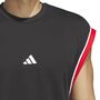 adidas Bos Tank - black/redsld