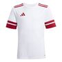 adidas Squa25 Jsy Y Fu�balltrikot