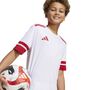 adidas Squa25 Jsy Y Fu�balltrikot