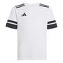 adidas Squa25 Jsy Y Fu�balltrikot
