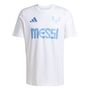 adidas Messi N&N G T - white