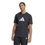 adidas M Fi 3Bar Tee - black