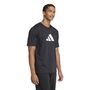 adidas M Fi 3Bar Tee - black