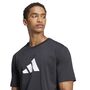 adidas M Fi 3Bar Tee - black
