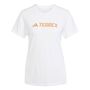 adidas W Mt Log Tech T - white