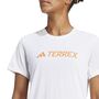 adidas W Mt Log Tech T - white