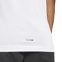 adidas W Mt Log Tech T - white